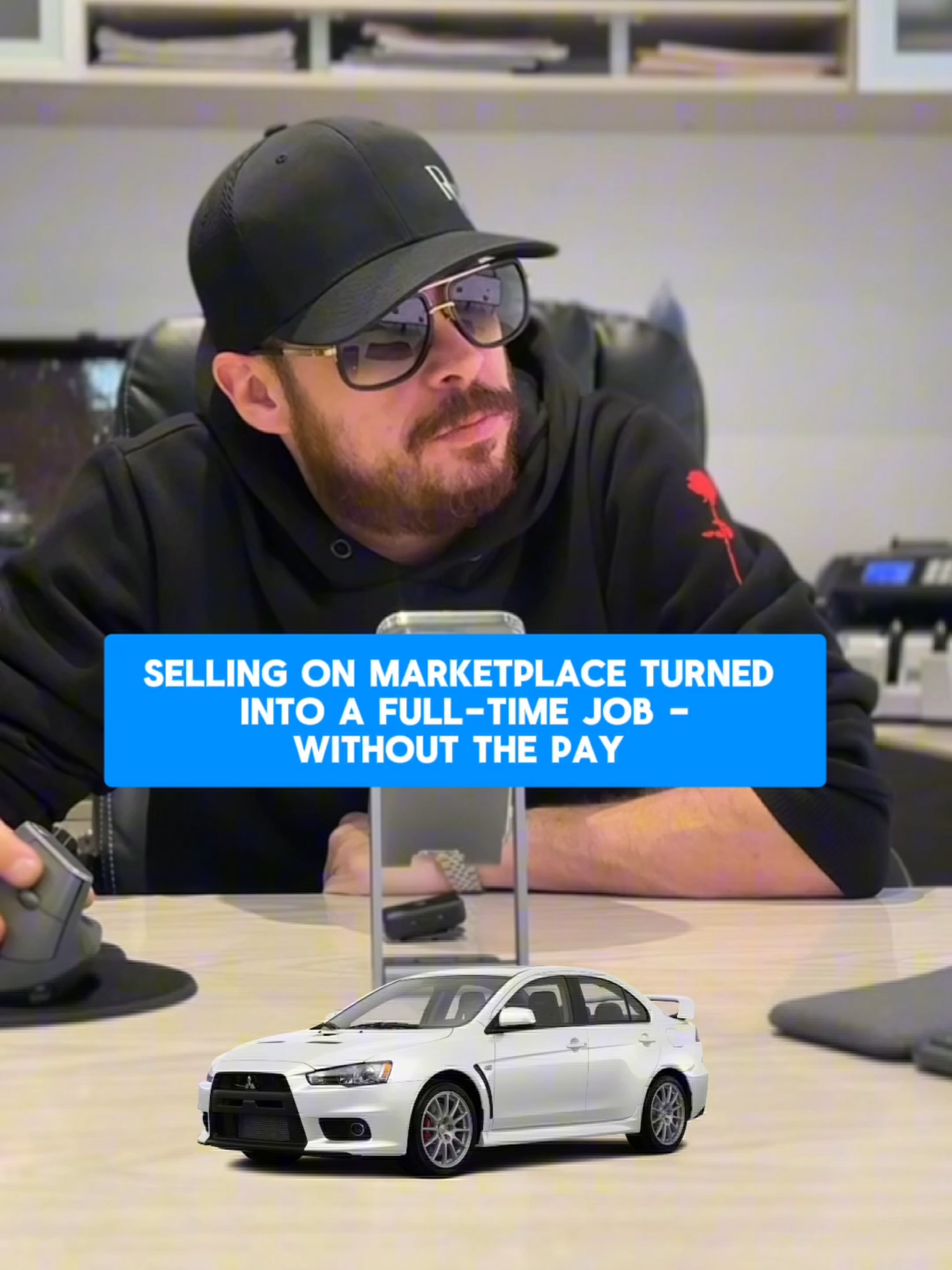 Guy’s been dealing with time-wasters on Facebook for months. No games here — just real numbers and a done deal.