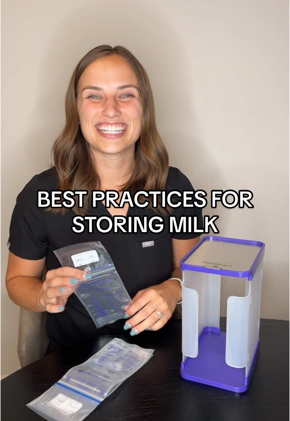 Best practices for storing breast milk using the Lansinoh milk storage bags! They recently launched a milk storage bag organizer that gives you perfectly stored breast milk in the freezer. #ad #lansinoh #ibclc #lactationconsultant #breastfeeding #breastmilk  #breastfeedingtips #ftm #exclusivelybreastfeeding #lansinohmilkbags #breastmilkstorage #breastmilkbag @LansinohUSA 