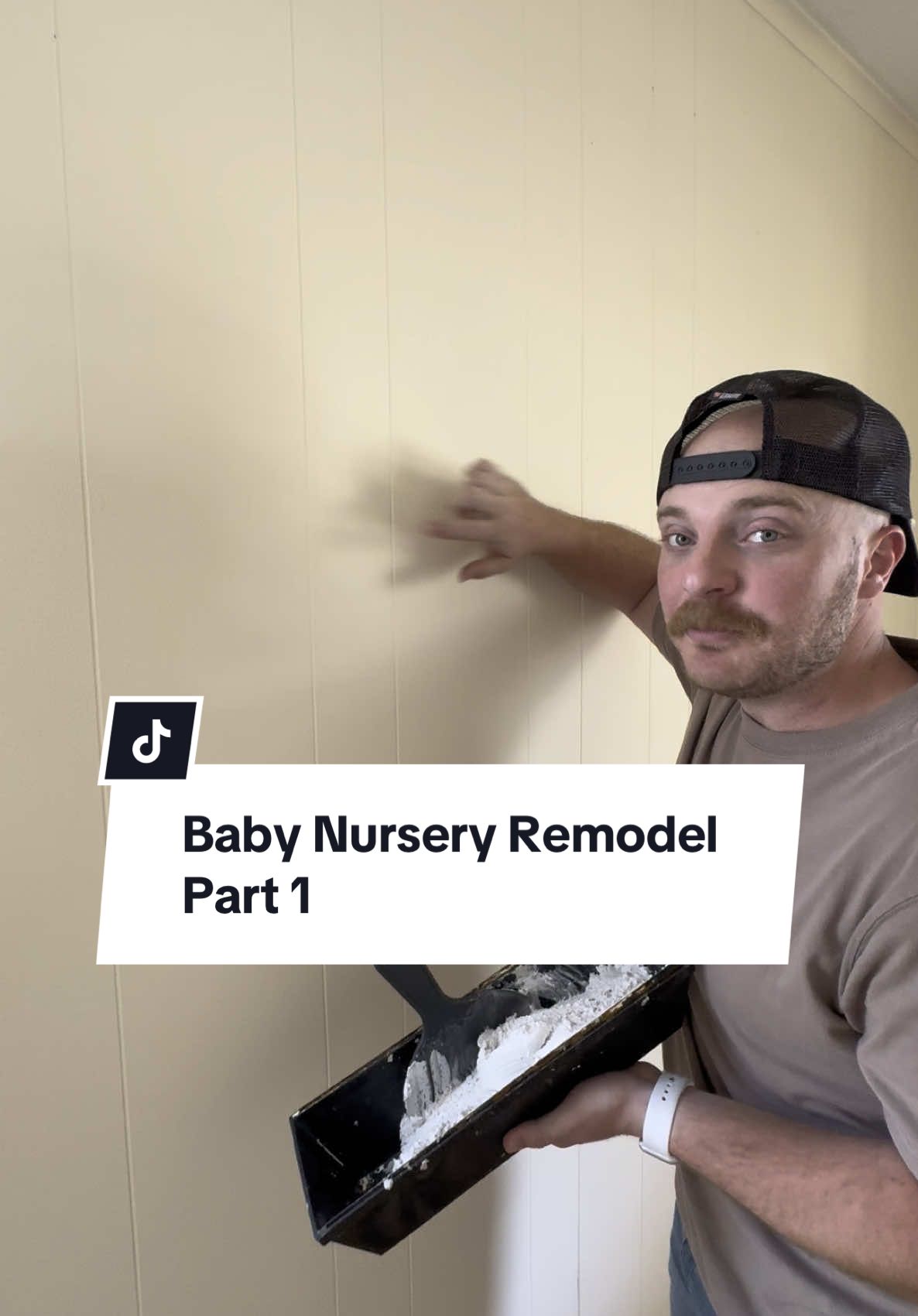 Baby Nursery Remodel Starts Today!! Tune in tomorrow for part 2! #DIY #homerenovation #homeremodel #babynursery 