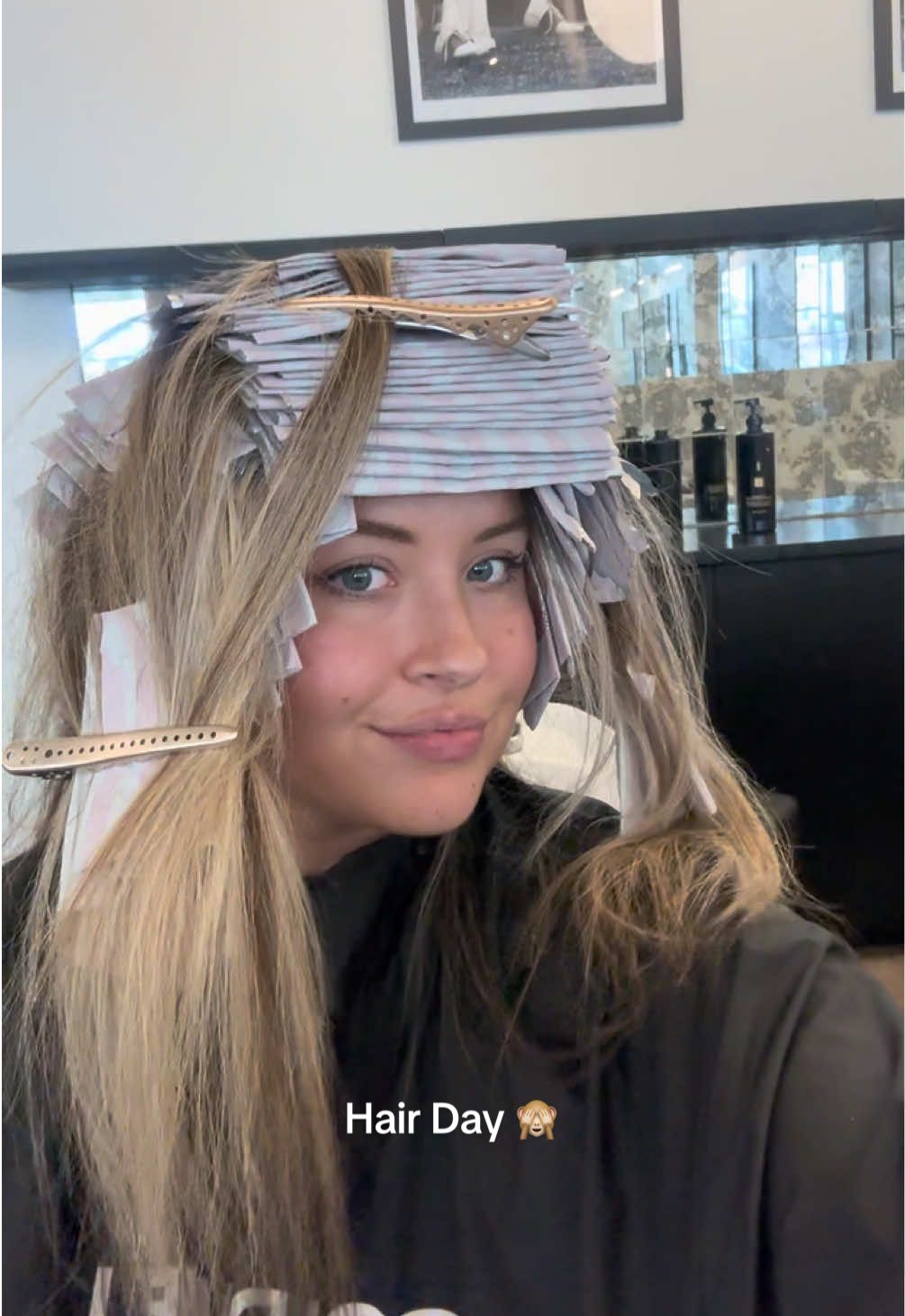 I'm a new woman thanks to @Ashli Page #hairtransformation #blondehair #blondetransformation #hairday #hairbeforeandafter 
