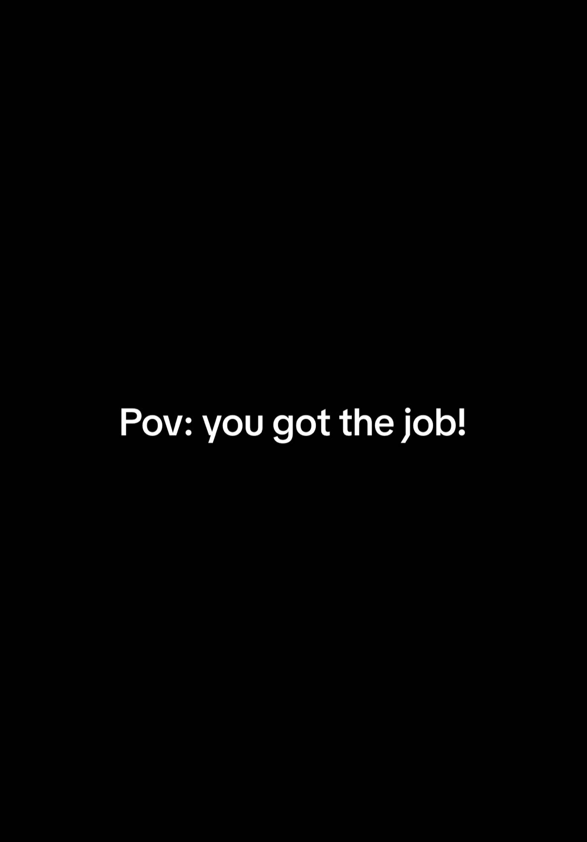 After applying for jobs like a full time job I am happy to say that I finally got an administrative role! #jobsearch #warisover #adminassistant #gotthejob 