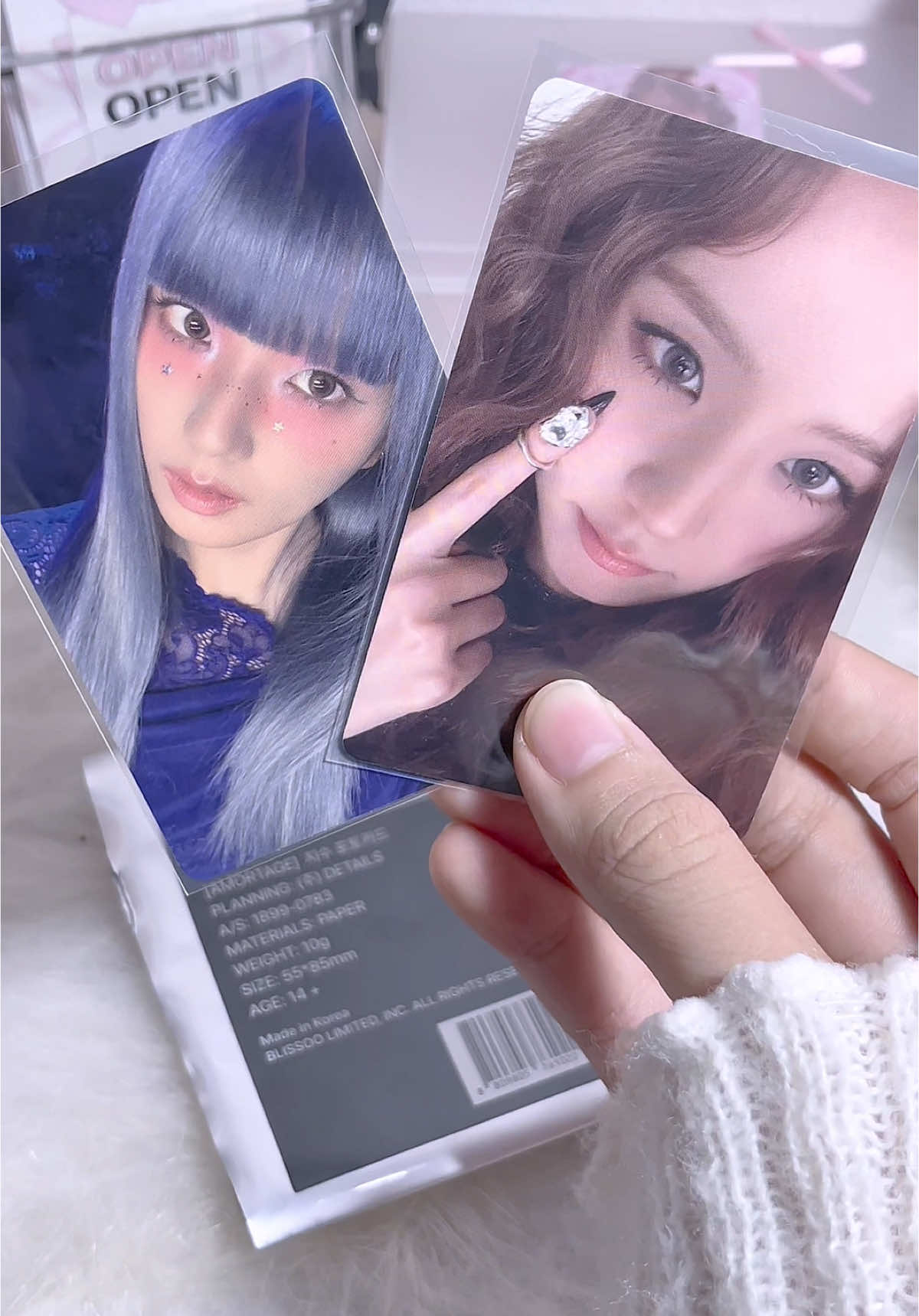 Unbox with me|Trading card jisoo| Mình là người Việt Nam❤️‍🔥#unboxing #asmr #jisoo #민채 