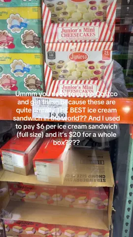 @Nightingale Ice Cream I’m obsessed with all your ice cream sandwiches and I’m not an ice cream girly @Costco Wholesale 