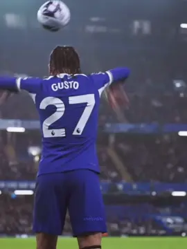 Gusto under Poch🕊️ | #cfc #gusto #football #chelsea #fyp 