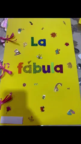 Fábula #tarea #preescolarideas #actividadesinfantiles 