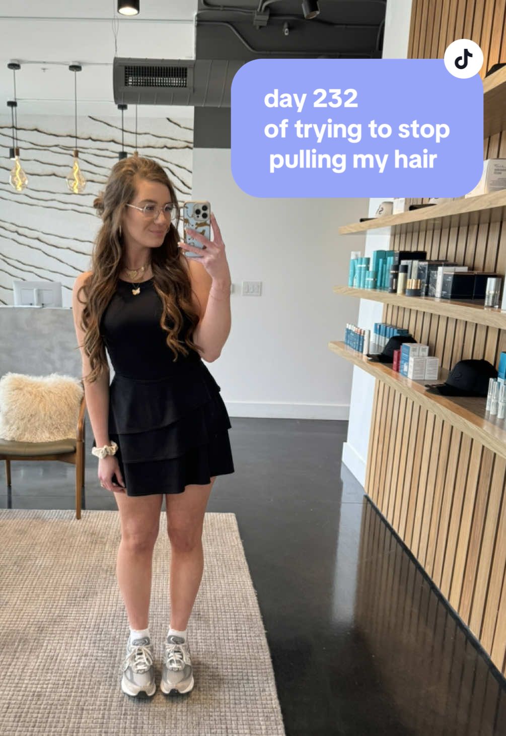 day 232 update on hair pulling 🤪🍀🥲😅😭 love you guys! so thankful for you! 🫶🏼 #trichotillomania #hairpulling #dermatillomania #skinpicking #bodyfocusedrepetitivebehaviors #bfrb #ocd #trichotillomaniaawareness #hair #update #community 