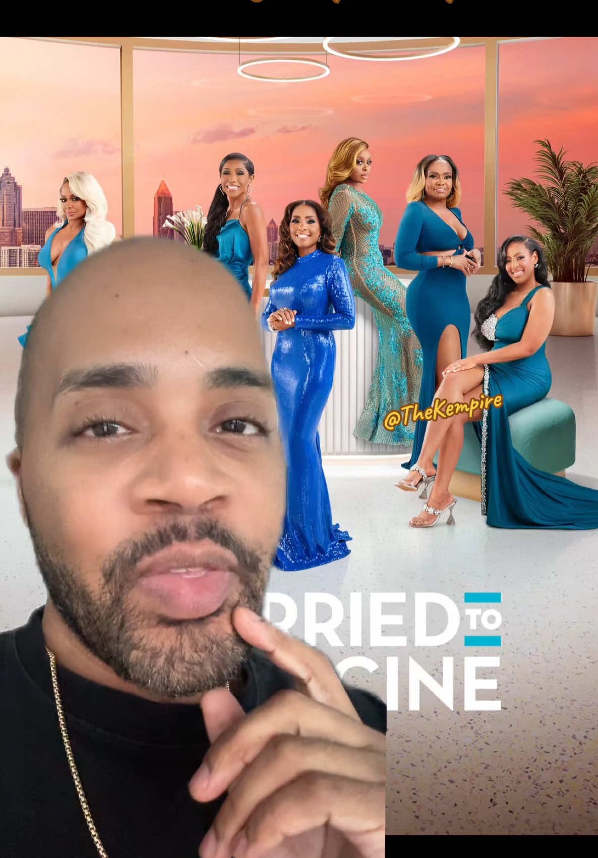 Dr. Heavenly drops receipts that Dr. Greg stopped taking Dr. Damon’s patients after social media posts!  #married2med #marriedtomedicine #married2medreunion #kempire #kempireafterdark #kempiredaily 