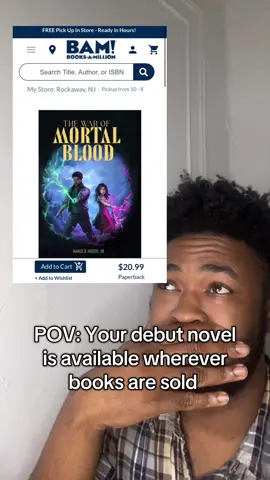 #debutnovel #blackauthors #yafantasy 