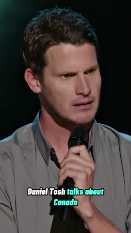 #DanielTosh talks about Canada - People Pleaser (2016)