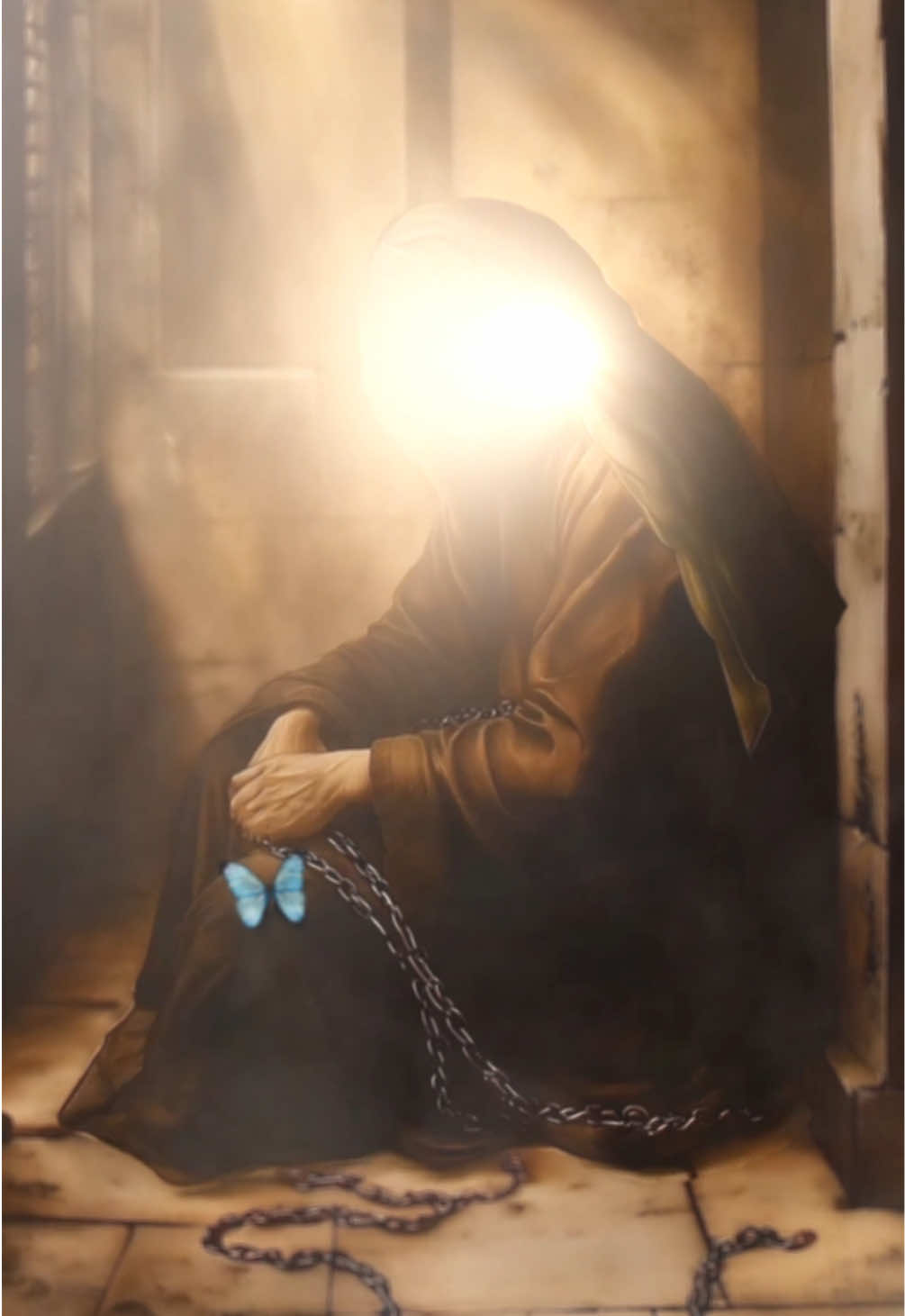 السلام عليك يا مولاي يا موسى بن جعفر my beloved imam Musa ibn Ja’far al-Khadim(as), noor of patience and faith, you who endured years of imprisonment with unwavering devotion. your light continues to guide us, a beacon of resilience and trust in Allah(swt)✨🌷 #imammusakazim #ahlulbayt #shia #الامام_موسى_الكاظم 