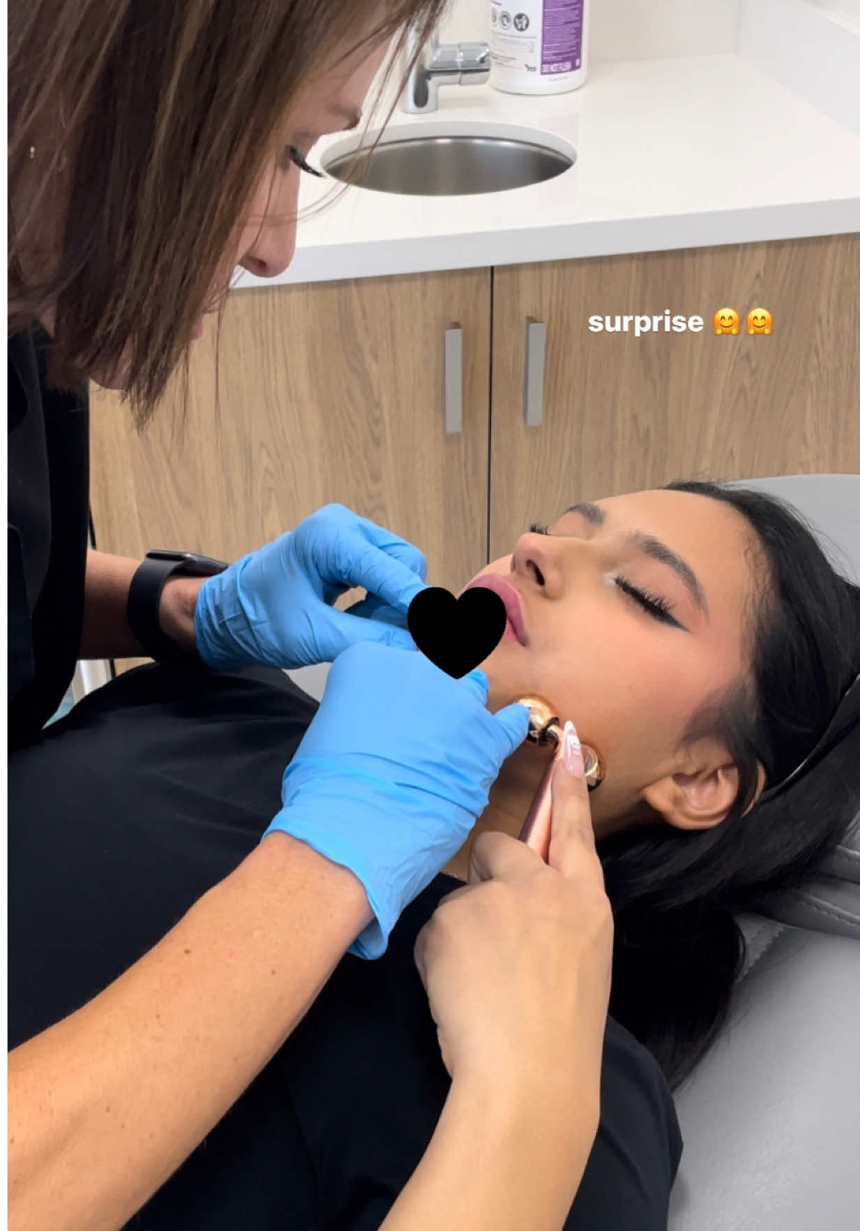 Remember the ✨lip filler prank✨ 💀 I always think of it when I get my lips done 😭😭  #DIY #CleanTok #restock #lipfillerprank #thatgirl #organize 