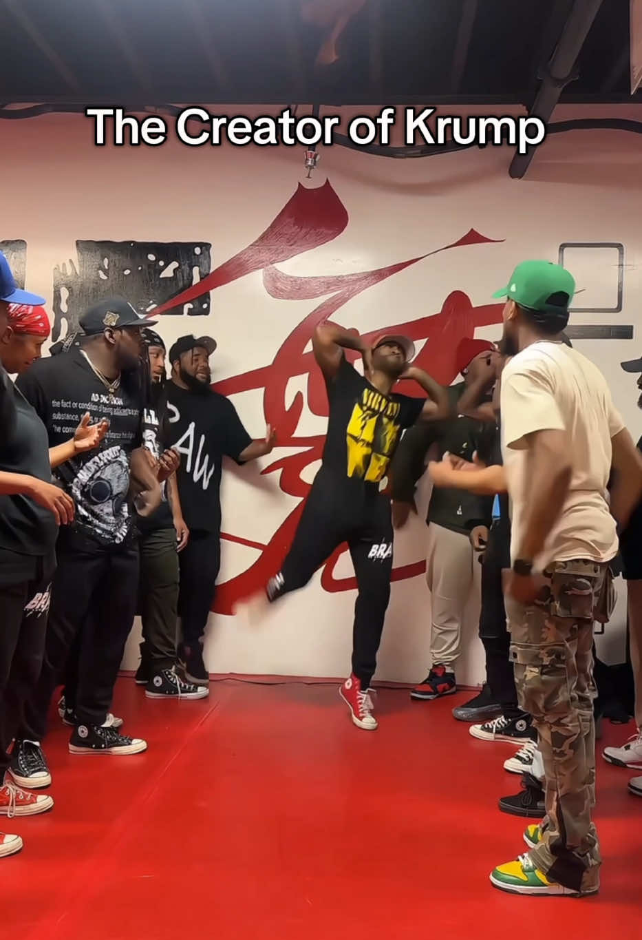 40 Years young and still doing what I love. #Krump #KrumpRevival 