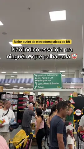 Não indico essa loja pra ninguém, que palhaçada 🤡 #eletrodomesticos #outleteletrodomestico #outletmoveis #decoração #decoraçãodecasa #compras #nickindicasp 