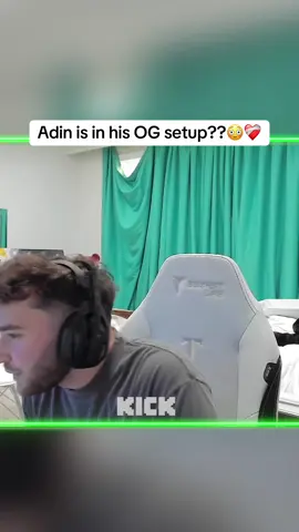 Adin is in his OG setup??😳❤️‍🩹 #adin #adinross #fyp 