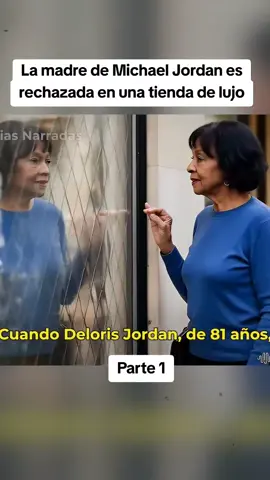 La madre de Michael Jordan es rechazada en una tienda de lujo
