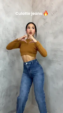 ¡Ya llego stock! 👖 En tu jean favorito 💕 Pídelo en tienda o online 🇵🇪 #nuevoingreso #culottejeans #lima #gamarra #pudesajeans #peru 