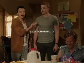 I’m addicted to making these oml | #shameless #iangallagher #mickeymilkovich #gallavich 
