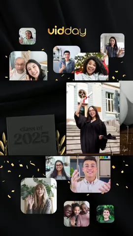 Celebrate your graduate’s achievement with VidDay’s Graduation Video Gift Maker. 🎁🎓Commemorate the Class of 2025 with a personalized graduation video surprise.  #graduationgift #graduationvideo #vidday #happygraduation #classof2025 #gradgift #groupvideogreeting 