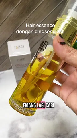 hair essence dari hair story #hairessence#vitaminrambut#hairtonic