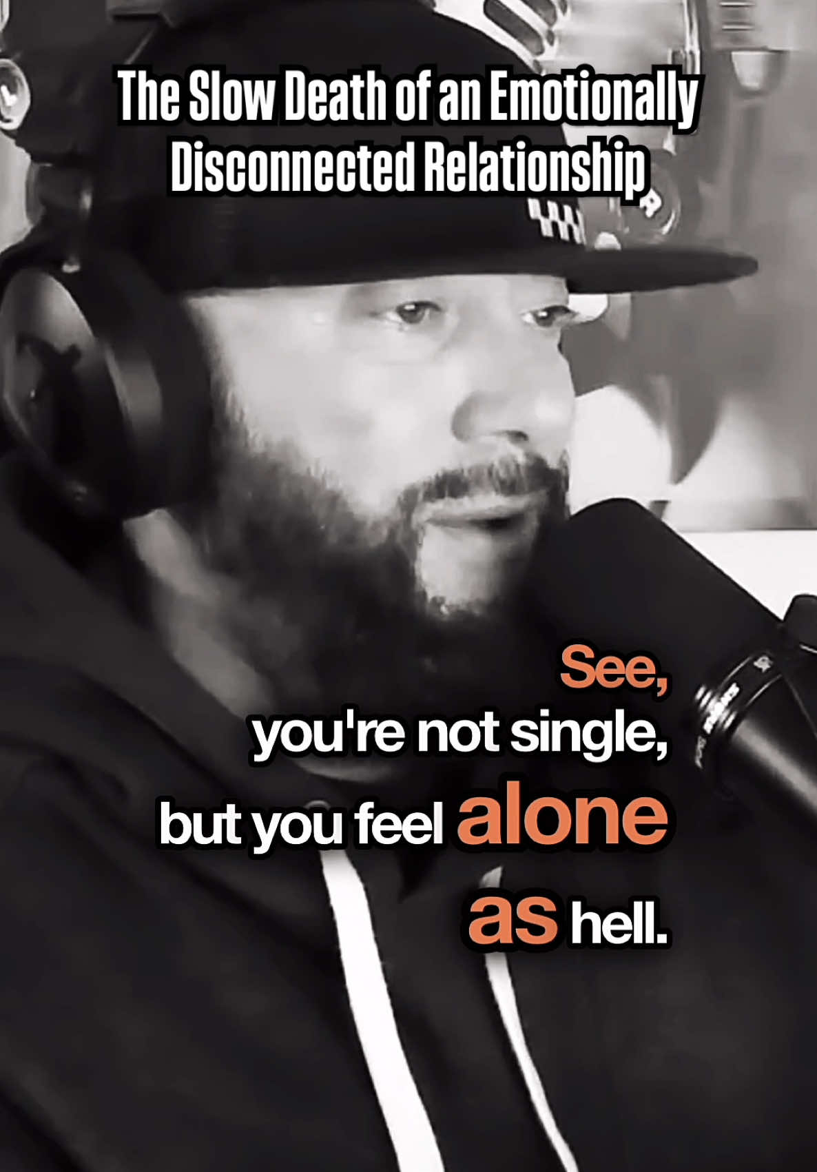 We talk about the real, deep pain of lying next to someone you love but feeling like a stranger in your own relationship. We’re not single, but we feel alone as we do everything to keep the house running and support their dreams, yet get nothing in return - just nods, grunts, silence, and disinterest. They’re physically there, but emotionally long gone. We crave effort, presence, and even just a flicker of connection, but it’s like they’re watching our soul starve and say nothing. We don’t miss the old version of them, we miss the old version of ourselves - the one who still had hope and didn’t have to beg for a basic connection. Being invisible in a relationship is a slow, agonizing death, and it’s not love if we’ve had to disconnect from ourselves just to survive it. #RealPain #LonelyRelationship #emotional #disconnect #craving #effort #invisible #relationships #notlove #SelfCare #selflove #fyp #fypシ #fypage #foryoupage #podcast 