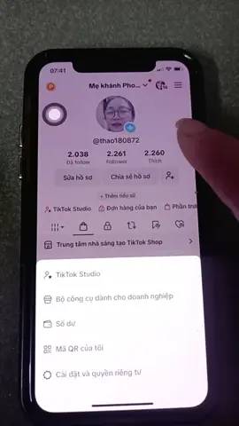 cách tìm UID trên tiktok. #TikTokLIVE #hashtag  @hien180872 Ngày 01/04/2025