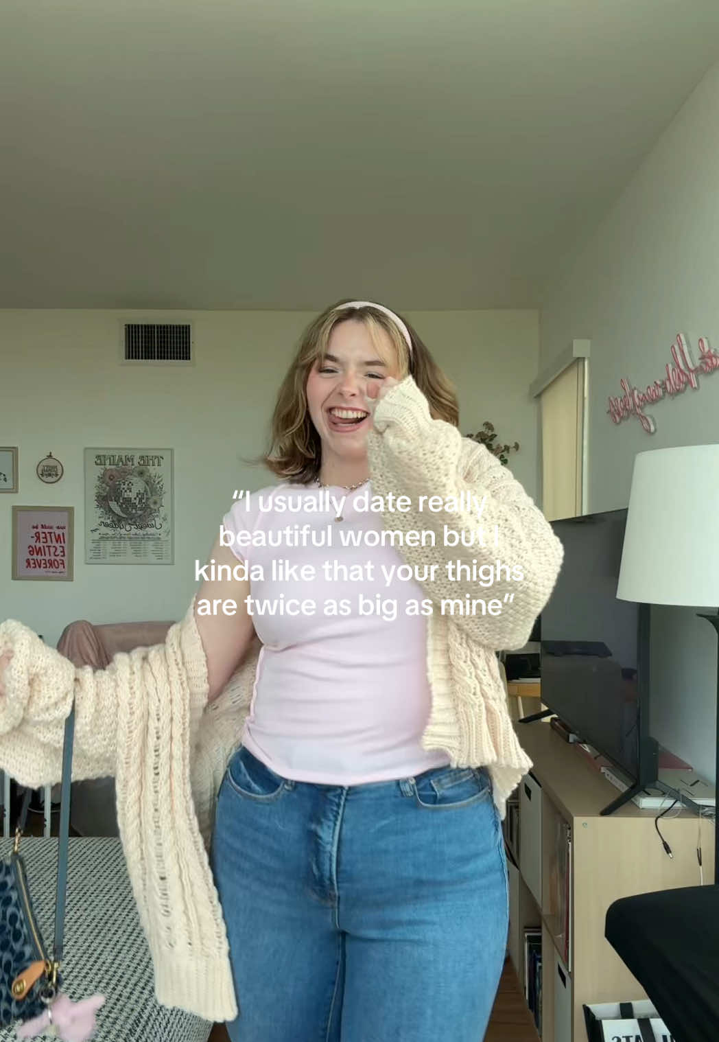 boy BYE (I dated him for another 4 months after this🥲)  #girlytok #confidence #biggirlproblems #biggirltiktok #midsize #midsizegal #plussize #plussizequeen 