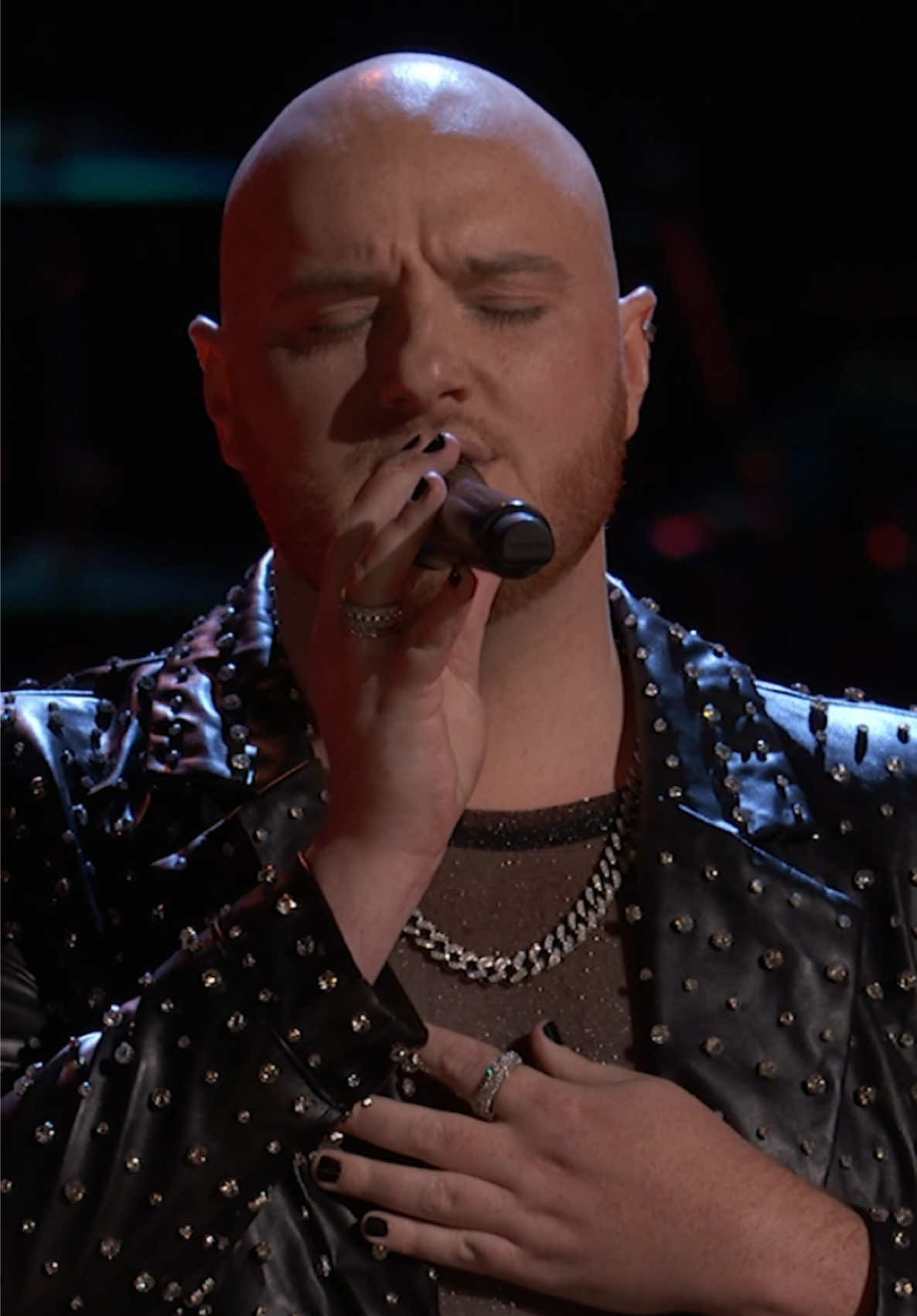 It's #Impossible to forget this cover by @Dan Kiernan! 🙌 #Shontelle #TheVoice #VoiceKnockouts 