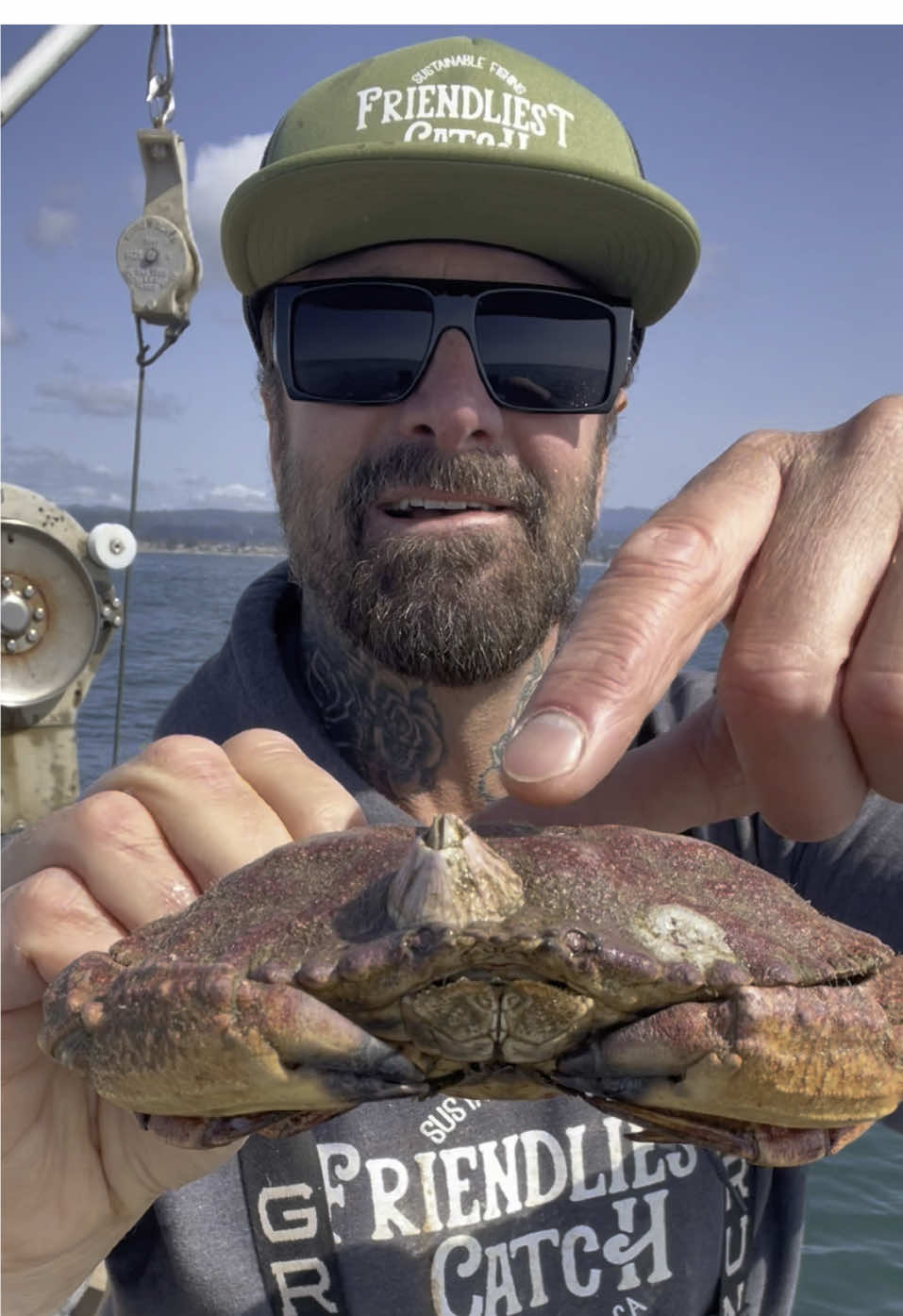 Barnacle Chronicles #asmr #friendliestcatch #barnaclechronicles 