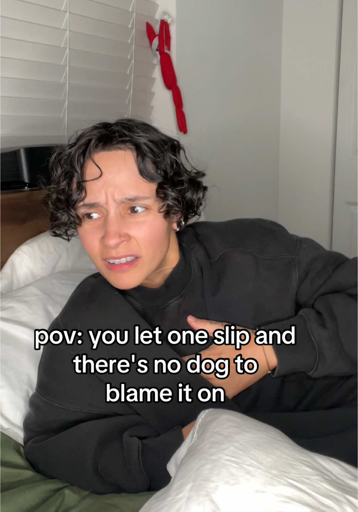 who you blame it on?