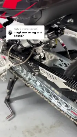 Replying to @kram TRC RACING FULL CNC MALAYSIAN FOR SNIPER #trc #trcracingph #trcracing #swingarm #cnc #sniper 