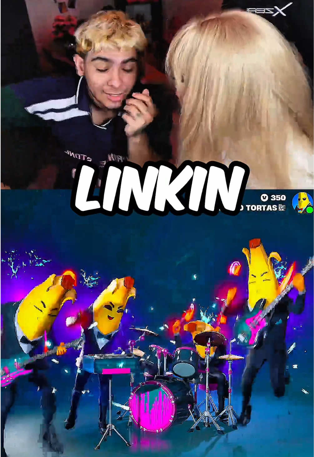 La mejor Colaboración de fortnite 😨😈 #gamerentiktok #menaesc1 #fortnite 