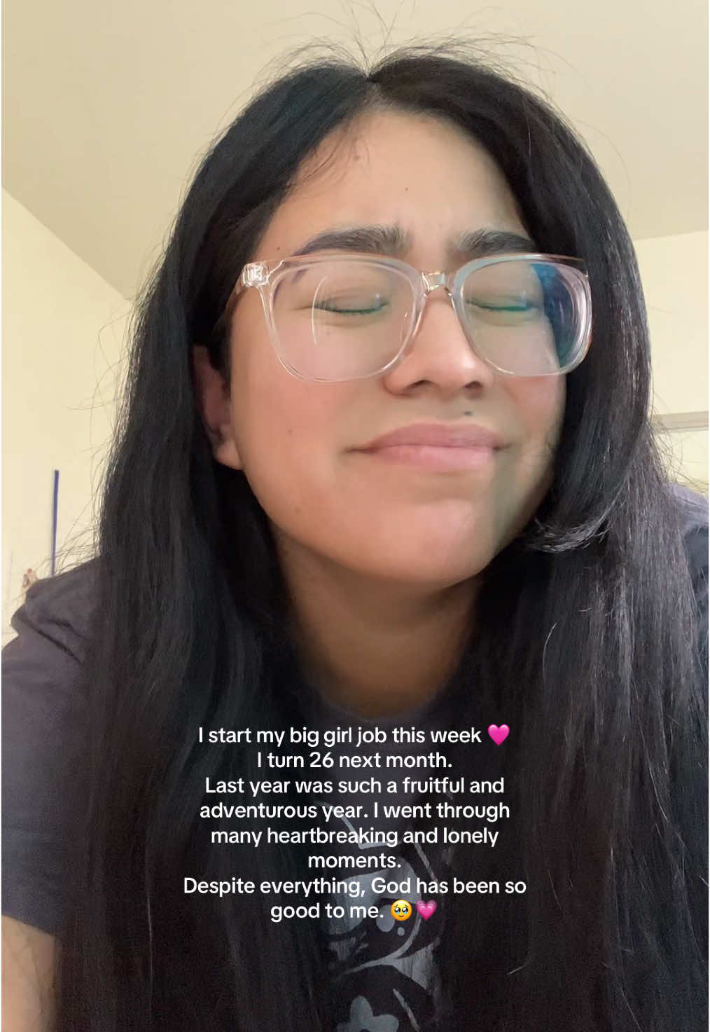 im so emotional and grateful to God for everything 🥹😭🩷 #christiantiktok #christian #pentecostal #pentecostaltiktok #apostolic #modesty #modest #churchgirl #churchtiktok #christiangirl 