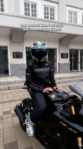 GA SALAH LAGI PILIH JAKCET RIDING YANG SANGAT PROPER, TEBAL DAN NYAMAN DI PAKAI JARAK JAUH! #ramadhanekstraseru 