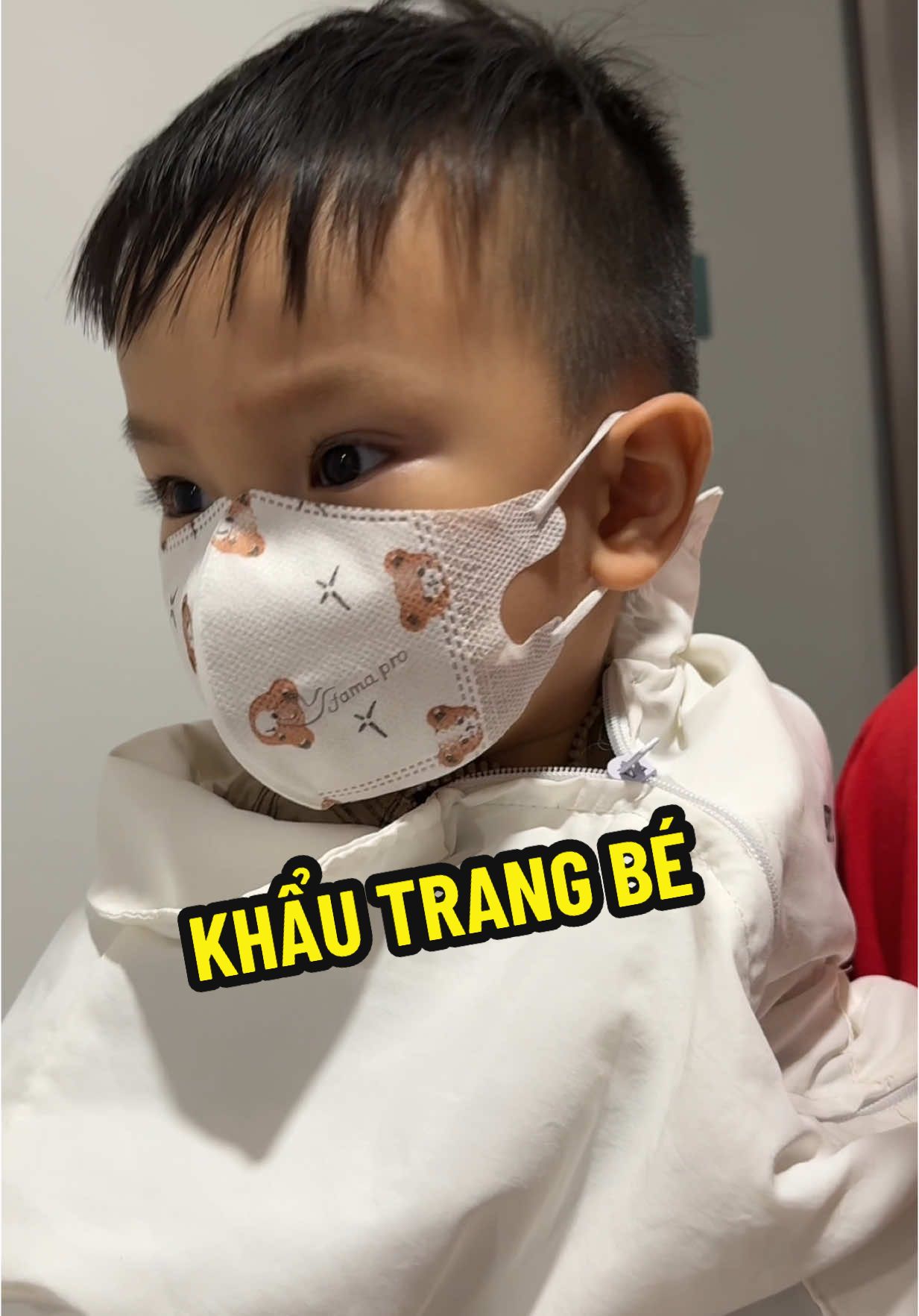 Khẩu trang 5D bé chống giọt bắn, chống khói bụi #khautrang #khautrangbe #khautrang5d #khautrangtreem #khautrang5dbe 