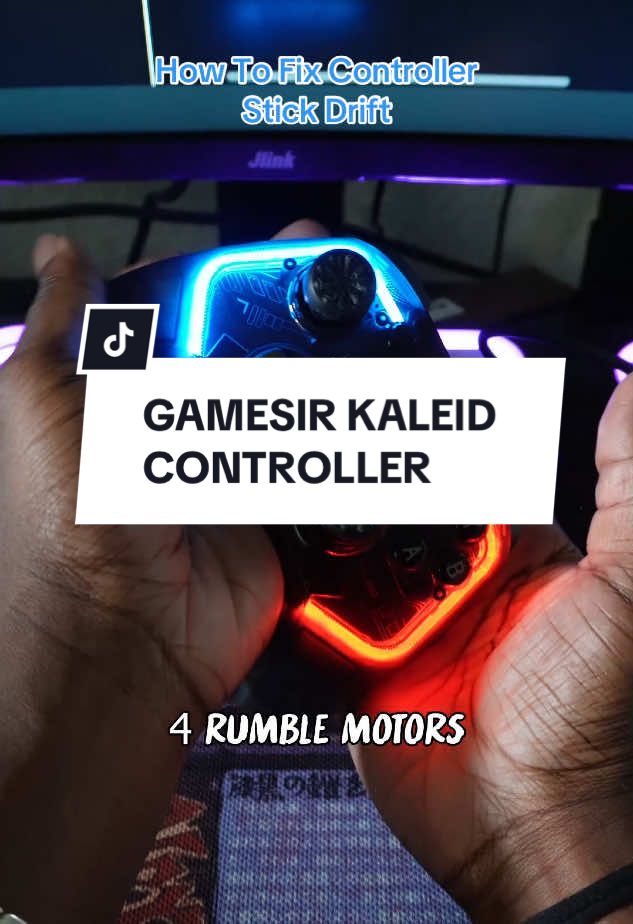 The GameSir Kaleid isn’t just about looks — it’s built for performance. With Hall Effect sticks to prevent stick drift, mechanical buttons for lightning-fast input, motion control, and fully customizable RGB lighting, this wired controller is perfect for serious gamers on Xbox and PC. Smooth, responsive, and built to last — the Kaleid is a game-changer. @GameSir Official US #gamesirkaleid #GameSir #XboxController #Xbox #gamergear #nextlevelgaming 