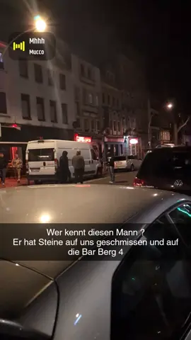 Hamburger Berg Berg 4 Fail Mann hat Steine geschmissen #hamburg #reeperbahn #fail 