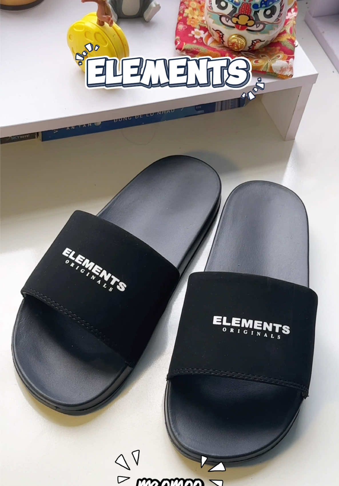 dép xinhhh #review #elements #xuhuong 