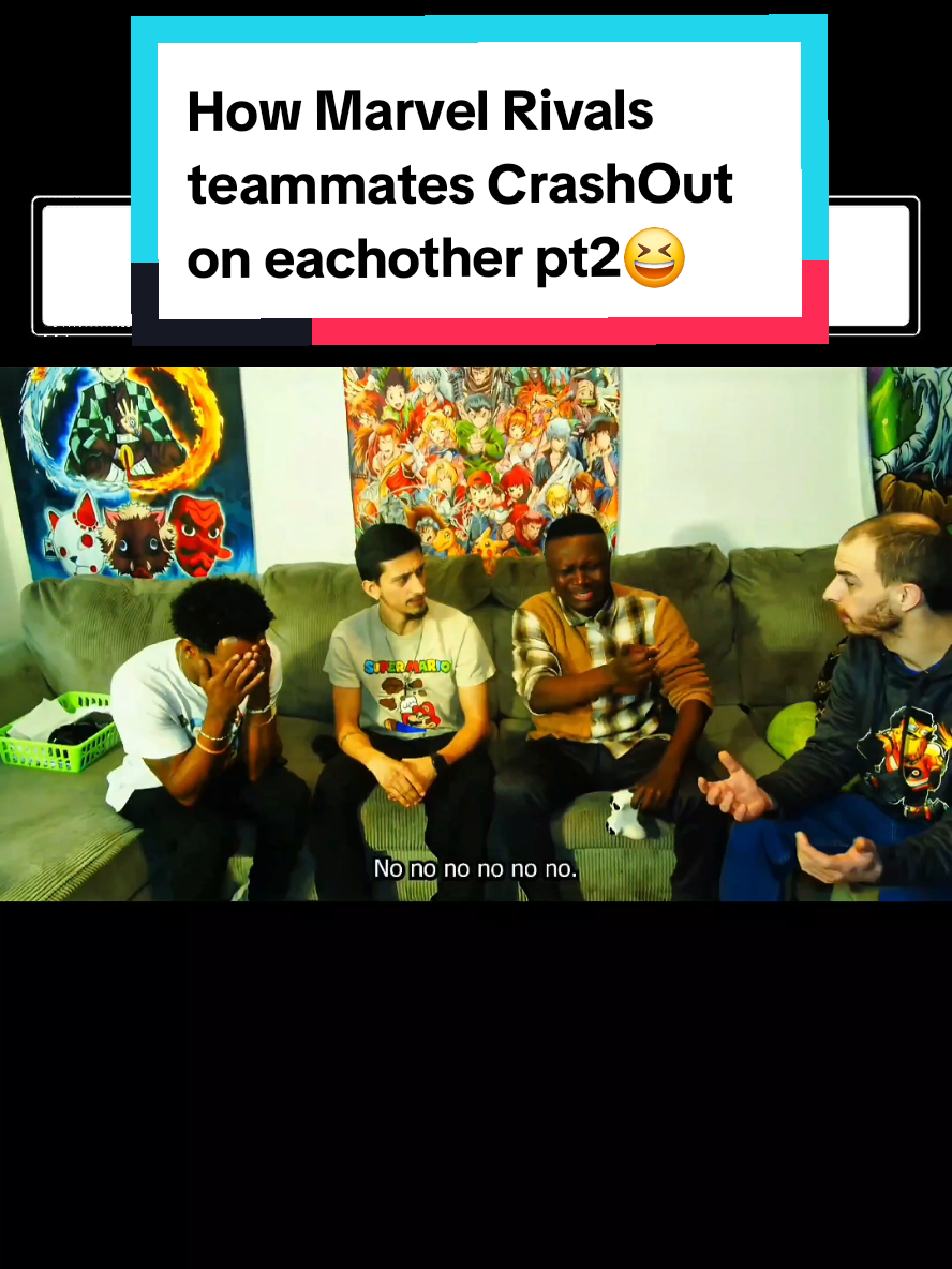 Win or loss..Marvel Rival teammates always CRASHOUT😆pt2(SKIT) #marvel #marvelrivals #skitscomedy #gamingskit #gaming 
