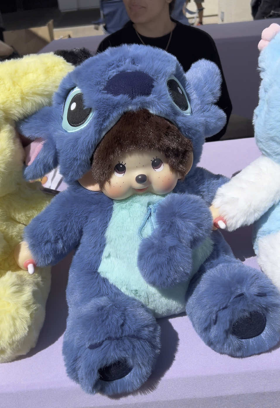 Obsessed 😍 #monchhichi #raremonchhichi #monchhichidoll #monchhichilover #stitch #pokemon #kuromi #lotso #kawaii #harajuku #liloandstitch #pikachu #hk #hellokittyandfriends #toystory #thebay #market #farmersmarket 