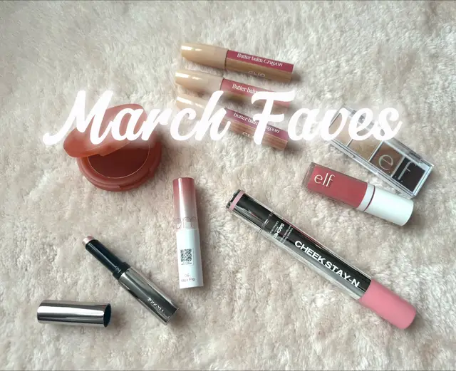 March’s beauty routine was powered by these go-to products! 💖✨  #march #faves #monthlyfavorites #monthlyfaves #skincare #makeup #beauty #skincaremusthaves #makeupmusthaves #beautyessentials #kbeauty #koreanskincare #koreanskincareproducts #drugstoremakeup #drugstoremakeupmusthaves #hiddengems #drugstoremakeupfavorites #skincaretiktok #makeupreview 