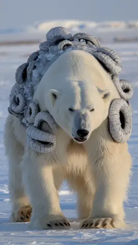 The Unlikeliest Rescue: A Foal and a Polar Bear in Need #animalrescue #polarrescue #polarbear In the heart of the Arctic, a small white foal discovers a massive polar bear in distress, its body burdened by thick, hardened barnacle-like parasites. Instead of running, the foal makes a brave choice—to seek help. Against all odds, it finds Arctic rescue workers ready to assist, leading them across the tundra to an inspiring rescue that defies nature’s expectations. Witness this incredible story of courage, survival, and an unlikely bond between a gentle foal and a mighty bear. Come along and feel the warmth of this heartfelt tale of hope and unity, shining bright in the frozen wild. #wildliferescue #savingwildlife #arcticwildlife #wildlifeheroes #arcticrescue #polarbearandfoal #arcticheroes #babyhorse 