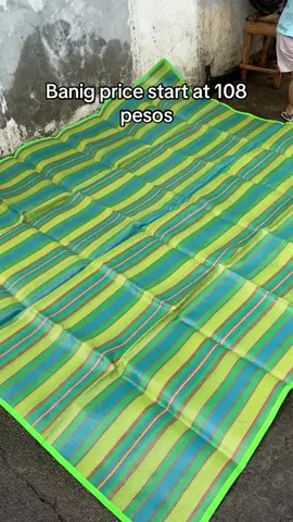 For as low as 108 pesos may ganyang banig kana☺️ #banig #plasticbanig #sleepingmat #fypage #tiktokbudol #plasticbanigkingsize 