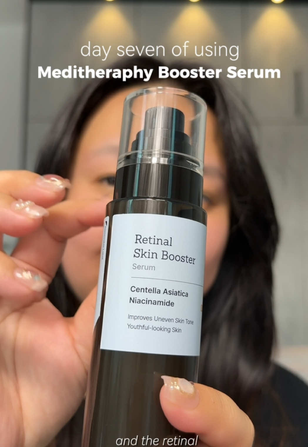 use this Retinal Skin Booster serum as your step 1 bestie!  @meditherapy.my @Meditherapy Global Official  #meditheraphyskinbooster #meditheraphy #meditheraphyretinal #retinalskinbooster 