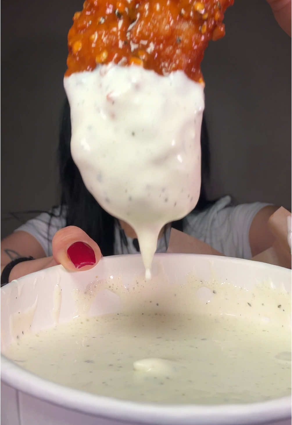 Wingstop mukbang! #Foodie #chicken #tastetest 