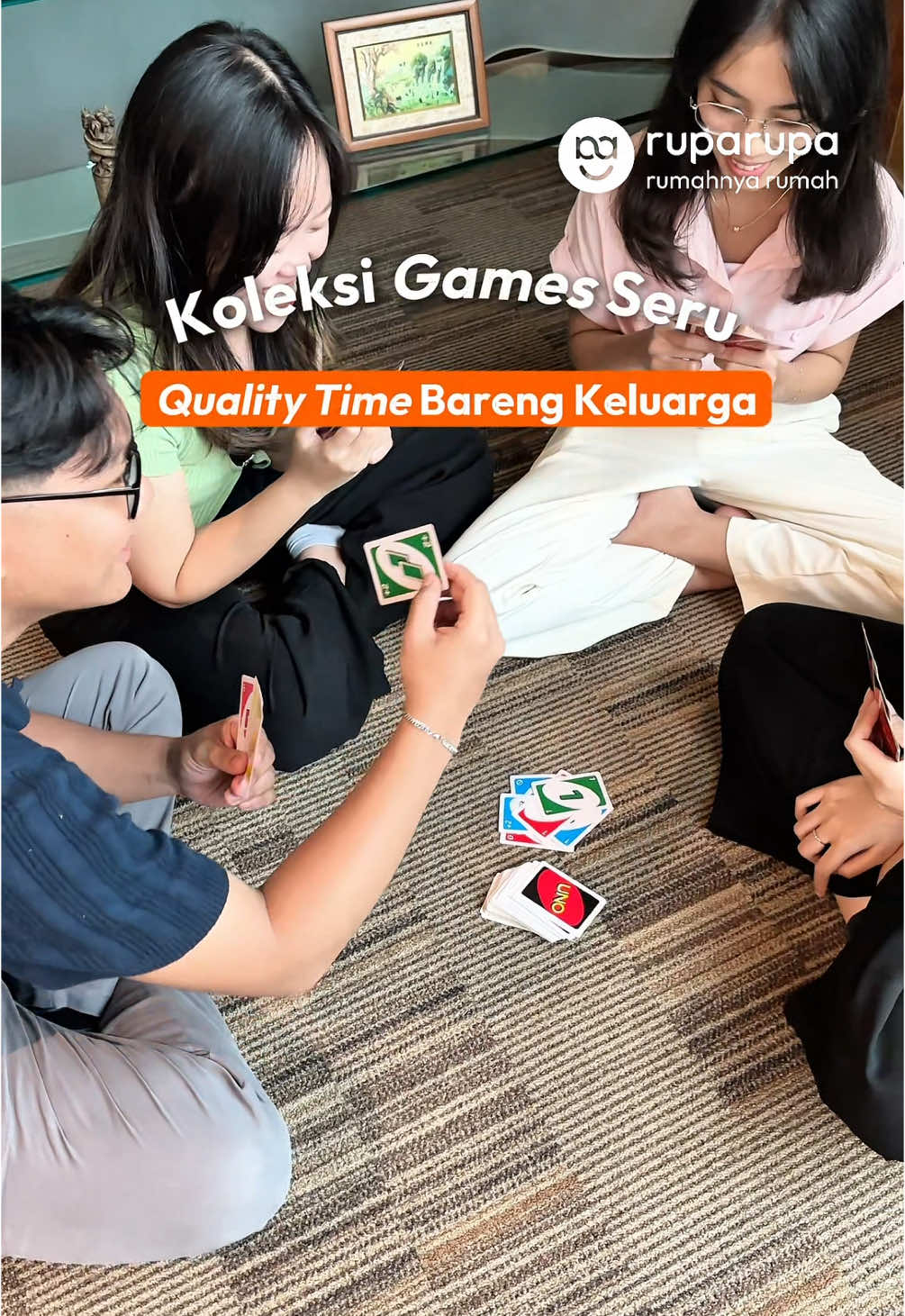 Wajib punya nih koleksi games buat quality time bareng keluarga🧡💙 Yuk check out di ruparupa✨  #ruparupa #OmniChannel #Ramadan #Lebaran #Games #BoardGames #fyp #foryou 