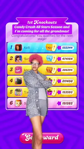 Top 2 and she not 2 #candycrushallstars #candycrush #candycrushsaga #goinglive #mobilegaming 
