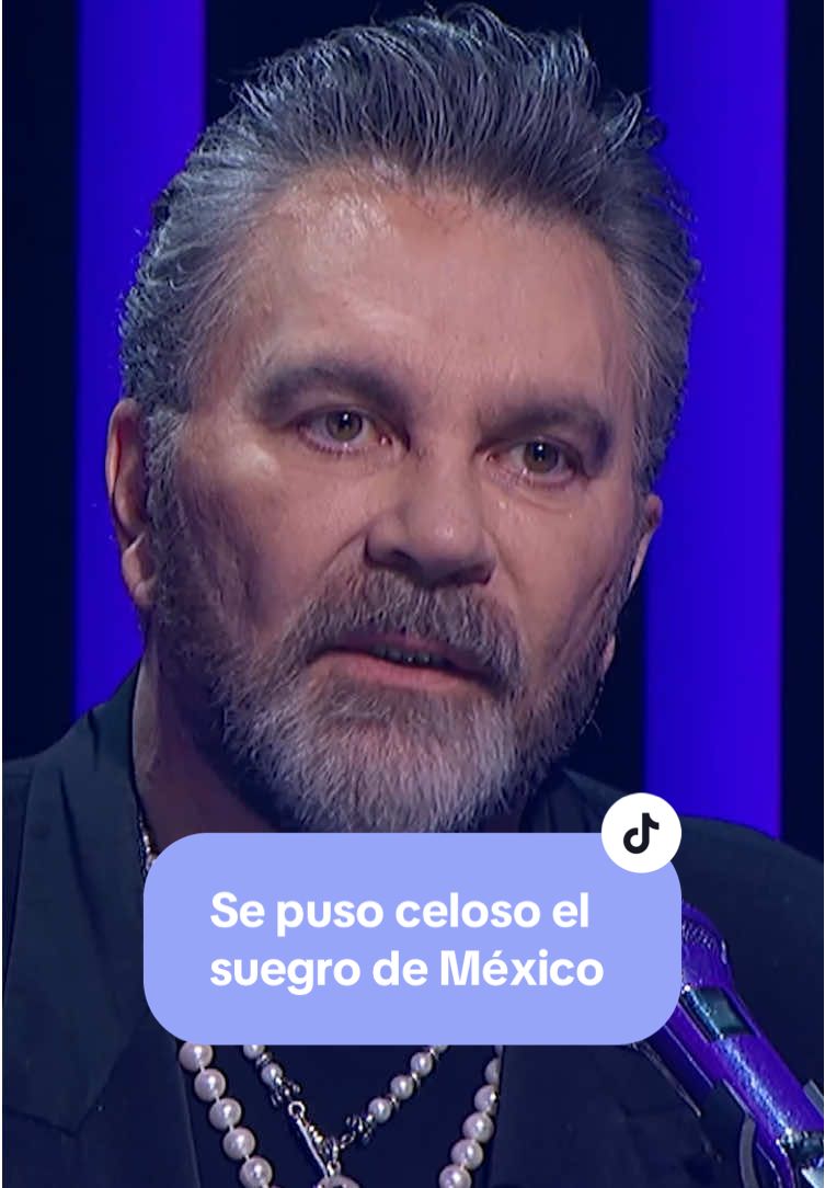 Se puso celoso el suegro 😂 #JuegoDeVoces #Mijares #Lucero #entretenimiento #originales 