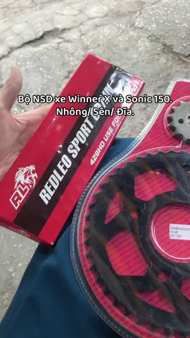 Bộ NSD xe Winner X và Sonic 150. Nhông/ Sên/ Đĩa. #NSD_Redleo_WinnerX #NSD_redleo_Sonic150 #Redleo_NSD_xe_WinnerX #Redleo_NSD_xe_Sonic150 #nhông_sên_đĩa_redleo_winnerx #nhông_sên_đỉaxhơi_xe #lananh_đồchơixe #lananh_đồ_chơi_xe #Lan_Anh_Đồ_Chơi_Xe #lan_anh_đồ_chơi_xe_máy #Phụ_kiện_xe_máy_LanAnh_Exciter150 #Phụ_kiện_xe_máy_LanAnh_Exciter155 #Phụ_kiện_xe_máy_LanAnh #LanAnh_phụ_kiện_xe_máy #LanAnh_phụtùng_xe_máy #Nhông_sên_đĩa_Redleo_Exciter150 #NSD_redleo_Exciter150 #Sên_hd_plus_Exciter150_redleo #nsd_redleo_exciter150  #LanAnh_nsd_redleo_Exciter150 #LanAnh_nsd_redleo #LanAnh_phụ_tùng_xe_Redleo #Lan_Anh_Đồ_Chơi_Xe_WinnerX_Redleo #Lan_Anh_Đồ_Chơi_Xe_Máy #Phụ_tùng_thay_thế_xe_redleo_WinnerX @Lan Anh ĐỒ XE-0903 @Lanh Đồ Xe Máy 
