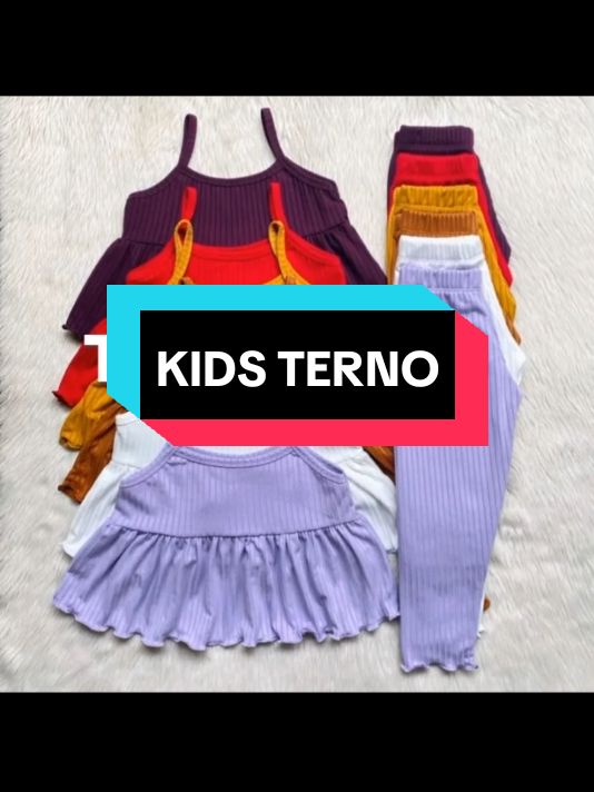 Kids Olivia terno Coord for Girl 1 to 7 years old S M L #ternocoord # #fyyyyyyy #fyy 