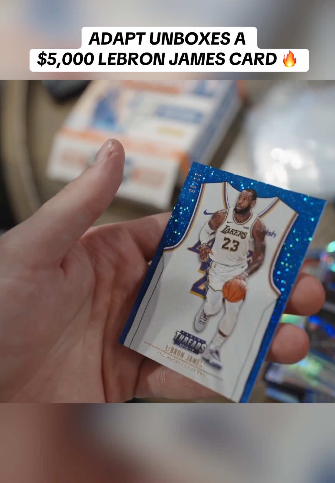 #trending #xyzbca #twitch #twitchclips #lacy #adapt #fazeadapt #cardopening #lebronjames #nbacards #fyp 
